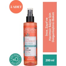 Urban Care Pink Grapefruit&ginger Dolgunlaştırıcı Sıvı Saç Bakım Kremi 200ML X5 Adet