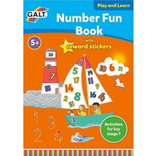 Galt Number Fun Aktivite Kitabı L3143B
