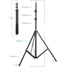 Sylar 2.1 Tripod Stand LED Işık Için