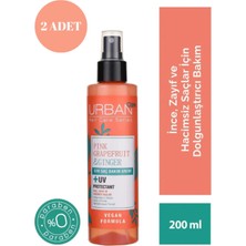 Urban Care Pink Grapefruit&ginger Dolgunlaştırıcı Sıvı Saç Bakım Kremi 200ML X2 Adet