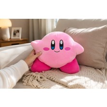 Sylar Sevimli Pembe Peluş Yastık Dekoratif Yumuşak Dolgulu Koltuk ve Yatak Yastığı 30 cm