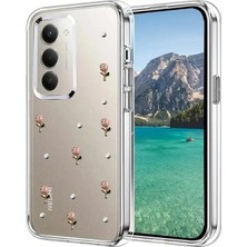 Sylar Redmi 15 4g Fiyonk Desenli Kapak - Desen 6
