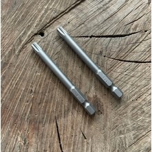 Cmc Tork Yıldız Bits Uç 75MM T30 Mıknatıslı Buldex Vida Ucu 2 Adet TORK30