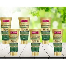 Bioblas Botanic Oils Argan Yağlı Saç Bakım Kremi 250 ml 6 Adet