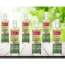 Bioblas Botanic Oils Argan Yağlı Sıvı Saç Kremi 200 ml Onarıcı Bakım Kremi 6 Adet