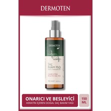 Dermoten Keratin ve E Vitaminli Onarıcı Saç Bakım Yağı 150 ml – Yıpranmış ve Kuru Saçlar İçin Yoğun Besleyici Formül
