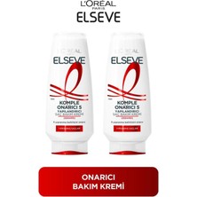 Elseve 2'li Komple Onarıcı 5 Yapılandırıcı Saç Bakım Kremi 250 ml