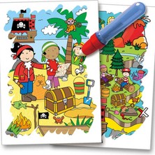 Galt Water Magic Sihirli Kitap Pirates 3 Yaş+ 1005443