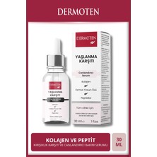 Dermoten  Yaşlanma Karşıtı Canlandırıcı Cilt Bakım Serumu 30 ml