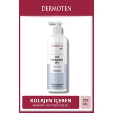 Dermoten Kolajenli Arındırıcı Yüz Jeli 150 ml – Hassas Ciltler İçin Derin Temizlik ve Sebum Dengeleyici Bakım
