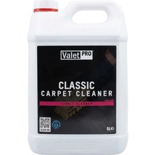 Valet Pro Classic Carpet Cleaner - Konsantre Taban ve Koltuk Temizleyici 5 L