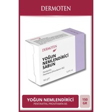 Dermoten 150 gr Yoğun Nemlendirici Sabun Cilt İçin 72 Saat Süren Nemlendirme Etkisi