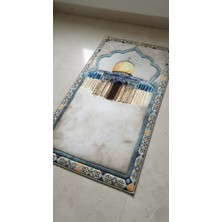 Blg Home Bambu Namaz Seccadesi 80X130 cm - Kaliteli Yumuşak Kaymaz Tabanlı