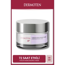 Dermoten 72 Saat Etkili Yoğun Nemlendirici Cilt Bakım Kremi 50 ml Hindistan Cevizi Yağı ve Shea Yağı İçerir