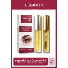 Dermoten Kaş & Kirpik Bakım Yağı 20 ml