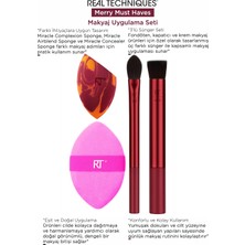 Real Techniques Merry Must Haves - Makyaj Uygulama Seti