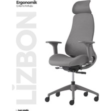 Karr Office Lizbon Ergonomik Çalışma Koltuğu