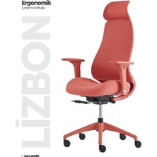Karr Office Lizbon Ergonomik Çalışma Koltuğu