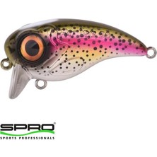 Spro Iris Rainbow Trout 5cm 10G Sert Yem