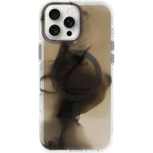 Marsilyan™-  Apple Iphone 16 Pro Phantom Magsafe Kapak - Siyah