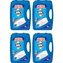 Abc Bulaşık Deterjanı Power 4 Lt x 4 Adet