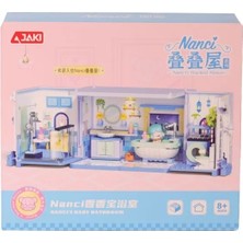 TeknoKapsül HK134 Jaki Banyo Duş Model 235 Parça Block Oyuncak
