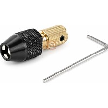 Meon Robotik Otomasyon Mini Mandren Seti 0.3-3.2mm 5mm Motor Mili Uyumlu – Mikro Delme