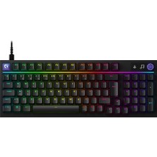 Logitech Logıtech G316 x 98 Tactıle Kablolu Türkçe Oyuncu Klavyesi - Siyah