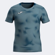Joma 104827.323 Smash Erkek Tenis Tişörtü Mavi