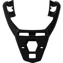Gp Kompozit Yamaha Xmax 250 / 400 2014-2017 Uyumlu Arka Çanta Demiri Siyah