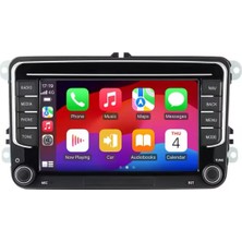 Naviactgo Volkswagen Golf 5-6 Uyumlu Android Multimedya Carplay Teyp