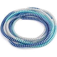 Şarj Aleti Kablosu Kablo Kordon Koruyucu Spiral Sarma Kılıf Koruma Frost Nova Shine