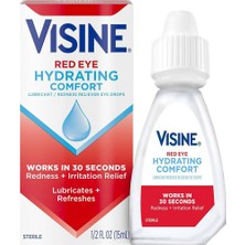 Visine Hydrating Comfort Eye Drops 15 ml