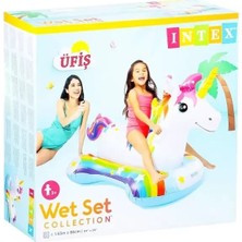 TeknoKapsül IBN57552 Sihirli Unicorn Binici 163X86 cm - Vardem Oyuncak
