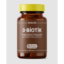 Artıbiotik D-Biotik