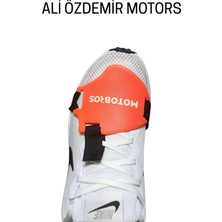 Motosiklet Ayakkabı Koruma Pedi Turuncu