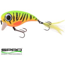 Spro Fat Irıs Firetiger 8cm 40G Sertyem
