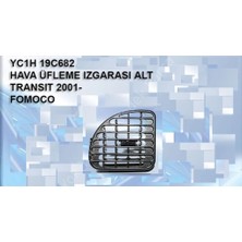 Fomoco Ford Transit Hava Üfleme Izgarası Alt 2001-2006 ( 1 Adet )