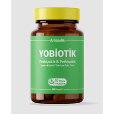 Artıbiotik Yobiotik