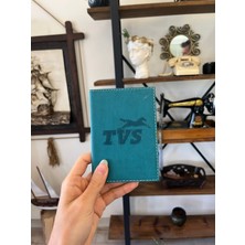 Efe Deri Tvs Baskılı Ruhsat Kabı