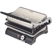 Feris Premium Döküm Tost Makinesi Emaye Kaplamalı Inox