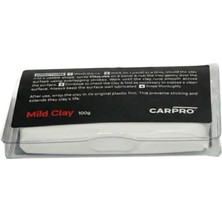 Carpro Mild Clay Yumuşak Yüzey Temizleyici Beyaz Kil 100gr.