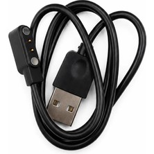 Hoco Y13 Uyumlu Akıllı Saat Manyetik Şarj Kablosu (Usb-A)