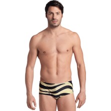 Arena Multi Stripes Erkek Siyah Yüzücü Mayosu 007238510