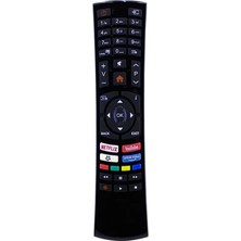 Zeyar Teknoloji Vestel Smart Kumanda Netflix Youtube Prime Video Twitch Tuşlu