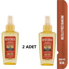 Restorex 7 Besleyıcı Sac Bakım Yagı 2X80 ml