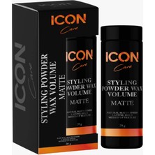 Icon Care High Volume Effect Matte Powder Wax 3'lü – 20 Gr-