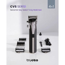 Truebo Cvs Serisi Seramik Saç Sakal Tıraş Makinesi