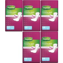 Depend Mesane Pedi Kadın Normal 12 Li 5 Paket