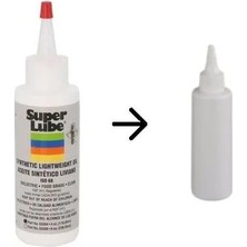 Super Lube 52004 Multi-Use Sentetik Hafif Yağ (Iso 68) Bambu Lab 3D Yağı 100 ml. Bölünmüş Ambalaj